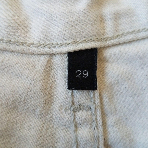 GOLDSIGN The Pleat Curve Jeans - Picture 8 of 12